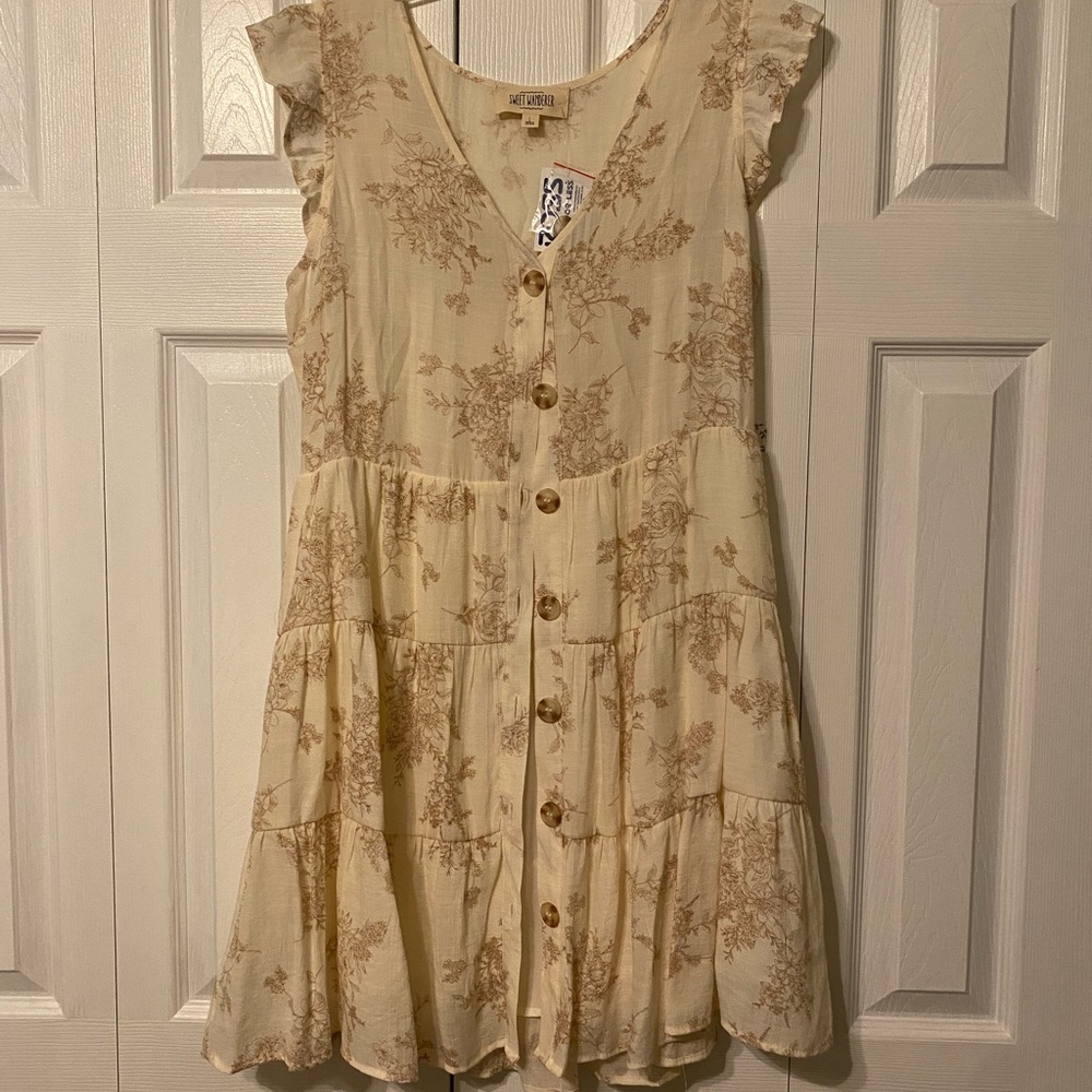 NWT Sweet Wanderer Dress